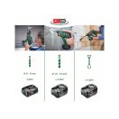 BOSCH UniversalHammer 18V Akku-Bohrhammer (2 x 2,5 Ah Akkus + AL1820)