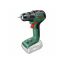BOSCH UniversalDrill 18V-EC Akku-Bohrschrauber (2 x 2,0 Ah Akkus) + AL 18V-20