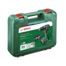 BOSCH Akku-Schlagbohrschrauber UniversalImpact 18V-EC 60 Nm im Koffer (2 x 2,0 Ah Akkus + Ladegerät)