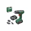 BOSCH Akku-Bohrschrauber Easydrill 18V-40 im Koffer (2 x 1,5 Ah Akku + Ladegerät) 40 Nm