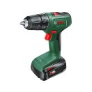 BOSCH Akku-Bohrschrauber Easydrill 18V-40 im Koffer (2 x 1,5 Ah Akku + Ladegerät) 40 Nm