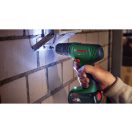 BOSCH Akku-Bohrschrauber Easydrill 18V-40 im Koffer (2 x 1,5 Ah Akku + Ladegerät) 40 Nm