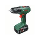 BOSCH Easydrill 18V-40 Akku-Bohrschrauber (1 x 2,0 Ah Akku) + AL18V-20