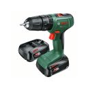 BOSCH EasyImpact 18V-40 (2 x 2,0 Ah Akku) + AL18V-20 Akku-Schlagschrauber