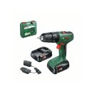 BOSCH EasyImpact 18V-40 (2 x 2,0 Ah Akku) + AL18V-20 Akku-Schlagschrauber