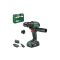BOSCH Akku-Bohrschrauber AdvancedDrill 18V-80 im Quicksnap-Koffer 78 Nm (1 x 2,5 Ah Akku + Ladegerät