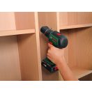 BOSCH Akku-Bohrschrauber AdvancedDrill 18V-80 Quicksnap + Adapter 78 Nm (ohne Akku und Ladegerät)