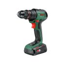 BOSCH Akku-Bohrschrauber AdvancedDrill 18V-80 Quicksnap + Adapter 78 Nm (2 x 2,5 Ah Akku + Ladegerät