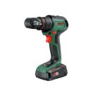 BOSCH Akku-Bohrschrauber AdvancedDrill 18V-80 Quicksnap + Adapter 78 Nm (2 x 2,5 Ah Akku + Ladegerät