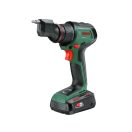 BOSCH Akku-Bohrschrauber AdvancedDrill 18V-80 Quicksnap + Adapter 78 Nm (2 x 2,5 Ah Akku + Ladegerät
