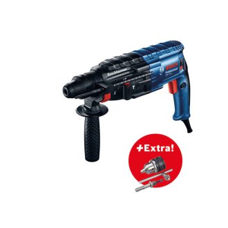   BOSCH Bohrhammer GBH 240 2,7 J SDS-Plus + Zahnkranzbohrfutter / 790 W