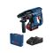 BOSCH Akku-Bohrhammer GBH 180-LI SDS-Plus im Koffer (1 x 4,0 Ah Akku + Schnellladegerät)