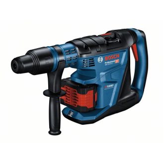   BOSCH GBH 18V-40 C Akku-Bohrhammer (XL-BOXX, Maschinenlappen, Fetttube)