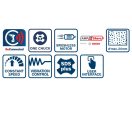 BOSCH Akku-Bohrhammer GBH 187-LI im Karton (ohne Akku und Ladegerät) mit EINEM Bohrfutter