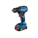 BOSCH Akku-Bohrschrauber GSR 185-LI + Akku-Bohrhammer GBH 180-LI (2 x 4,0 Ah Akkus + Ladegerät)