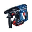 BOSCH Akku-Bohrschrauber GSR 185-LI + Akku-Bohrhammer GBH 180-LI (2 x 4,0 Ah Akkus + Ladegerät)