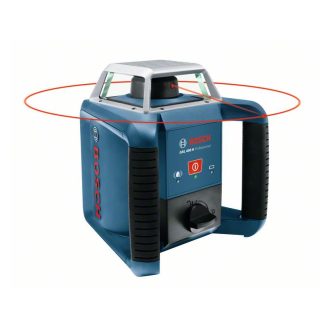   BOSCH Rotationslaser GRL 400 H + Stativ BT 170 HD + Waage GR 240 + Laserempfänger LR 1