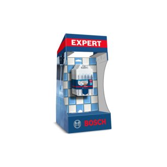   BOSCH EXPERT HEX-9 Fliesenbohrerschaft-Set 5-teilig (6 Stück) für Thekendisplay