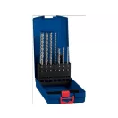 BOSCH EXPERT 7X Steinbohrer-Set 7-teilig SDS-Plus (6 Stück) in Theken-Display