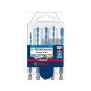 BOSCH EXPERT HEX-9 Universalbohrer-Set 5-teilig (6 Stk.) in aufstellbarer Display-Box