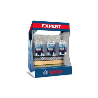   BOSCH EXPERT HEX-9 Universalbohrer Set 5 Teile (18 Stück) auf Theken Display