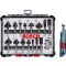 BOSCH Kanten- und Profilfräser-Set 30-teilig mit 8 mm Spannfutter + Gratis Messer