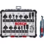 BOSCH Kanten- und Profilfräser-Set 30-teilig mit 8 mm Spannfutter + Gratis Messer