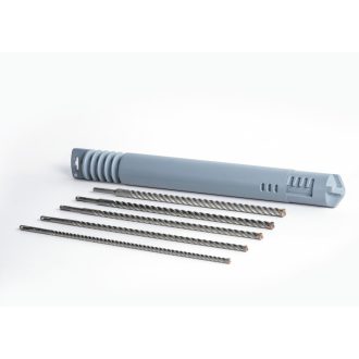   BOSCH 5X Steinbohrer Set 5-teilig 10,12,14,16,22 x 610/550 mm Vierkant SDS-Plus