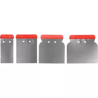 VOREL Japanischer Spachtelsatz 4-teilig 50-120 mm