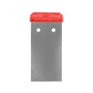 VOREL Japanischer Spachtelsatz 4-teilig 50-120 mm