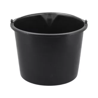 VOREL Mörteleimer mit Ausguss 12 Liter