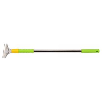 VOREL Glasschaber mit Teleskopstiel 680 - 1120 mm