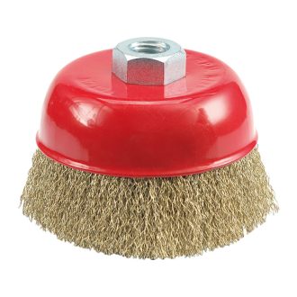 VOREL Topfbürste M14 75 mm