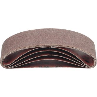 VOREL Schleifband 533 x 75 mm P40 (5 Stück)