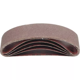 VOREL Schleifband 533 x 75 mm P100 (5 Stück)