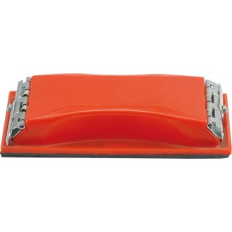 VOREL Schleifklotz 105 x 212 mm groß mit Feder