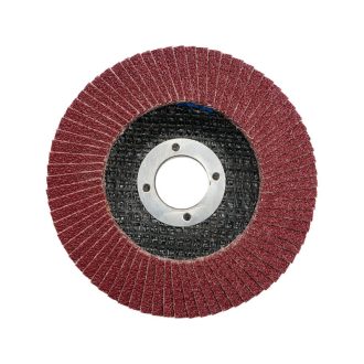 VOREL Fächerschleifscheibe flach 115 x 22,2 mm / P60