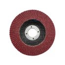 VOREL Fächerschleifscheibe flach 115 x 22,2 mm / P80