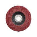 VOREL Fächerschleifscheibe flach 125 x 22,2 mm / P40