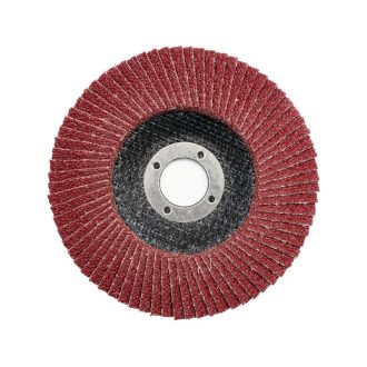 VOREL Fächerschleifscheibe flach 125 x 22,2 mm / P60