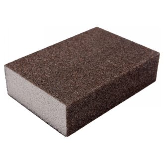 VOREL Schleifschwamm 4 Seiten 100 x 68 x 25 mm P60