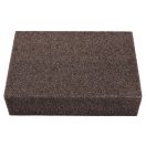VOREL Schleifschwamm 4 Seiten 100 x 68 x 25 mm P60