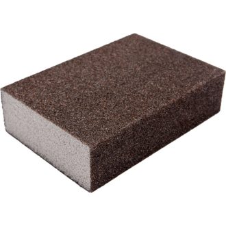 VOREL Schleifschwamm 4 Seiten 100 x 68 x 25 mm P120