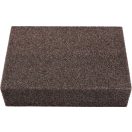 VOREL Schleifschwamm 4 Seiten 100 x 68 x 25 mm P120