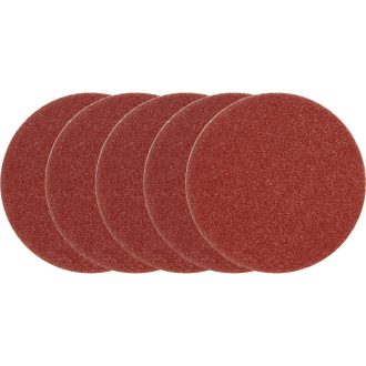 VOREL Klett-Fiberscheibe 125 mm / P40 (5 Stück)