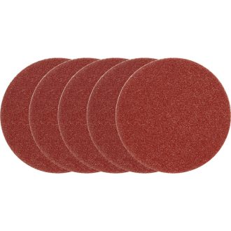 VOREL Klett-Fiberscheibe 125 mm / P60 (5 Stück)