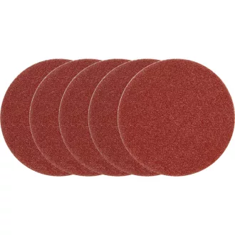 VOREL Klett-Fiberscheibe 125 mm / P80 (5 Stück)