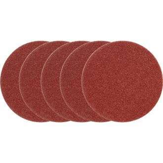 VOREL Klett-Fiberscheibe 125 mm / P100 (5 Stück)