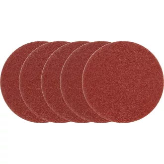 VOREL Klett-Fiberscheibe 125 mm / P150 (5 Stück)