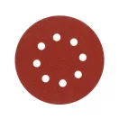 VOREL Klett-Fiberscheibe 125 mm / P150 8 Löcher (5 Stück)